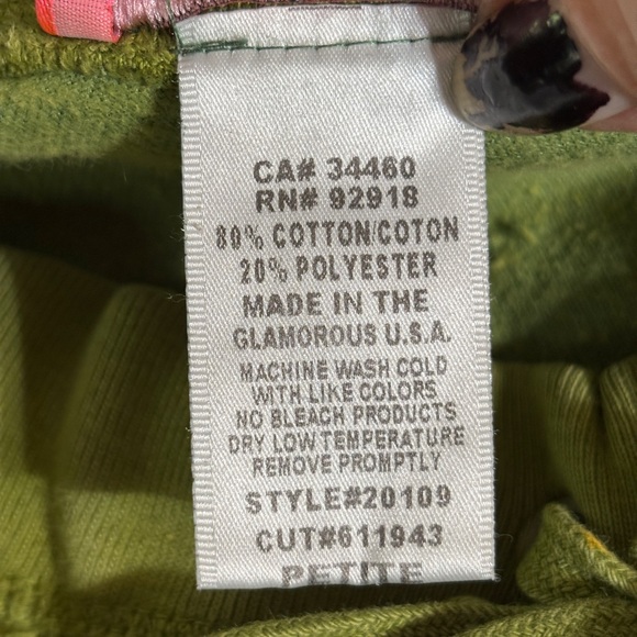 Juicy Couture Green Pants 🔥 - Picture 3 of 7